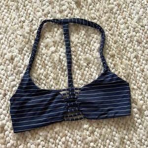 Cute and functional Boys and arrows racer back bikini top